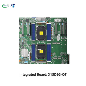 Station de travail GPU SYS-741GE-TNRT 4x RTX 6000 Processeur Blackwell Dual Xeon Silver 1 To de RAM Machine d'IA Apprentissage profond Rendu - Product Image 6