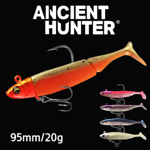 Ancient <span class=keywords><strong>Hunter</strong></span> TMD-1096 50MM/10G Leurres de pêche Appâts souples en plomb coulant Leurre coulant Bass Pike Jerkbait Ocean Bass Lure - Product Image 5