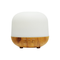 Diffuseur d'arômes USB 250 ml avec minuterie, fonction d'arrêt automatique et lumière LED 3 couleurs, humidificateur certifié pour les acheteurs professionnels B2B