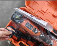 20V Kabelloser Fliesenrüttler mit Digitalanzeige, Fliesenleger-Vibrator mit Saugnapf, Fliesenausrichtungswerkzeug für Boden- und Wandfliesen