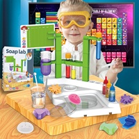 Kit scientifique de laboratoire de savon pour enfants, gamme d'activités créatives pour les acheteurs éducatifs, activités en classe, sélection de catalogue de revente mondiale