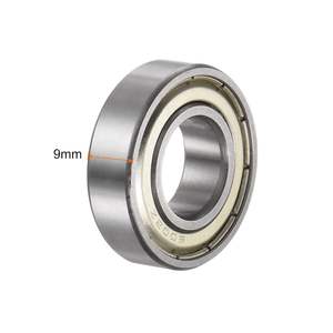 Rodamientos de Alta Precisión para Sillas de Ruedas, Rodamiento de Bolas de Ranura Profunda 6002 ZZ, Rodamiento de Bolas de Doble Sellado para Patinetes Eléctricos - Product Image 3