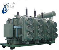 Kema Test 138kv 60mva Transformador trifásico Forma de bobina de potencia 50Hz/60Hz Voltajes de entrada de frecuencia 35kv 115kv 132kv 220kv 400kv