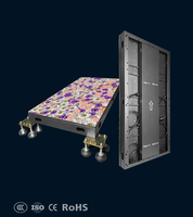 Paneles LED Jode 3D Interactivos para Pista de Baile, Pantalla de Video HD 3840Hz para Interiores y Exteriores, Ideal para Discotecas, Bodas y Clubes