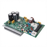 Service d'assemblage PCBA et conception de carte de circuit imprimé (PCB) pour contrôleur de pompe à fréquence variable OEM, compresseur BLDC/PMSM 8HP/VH 15-120Hz