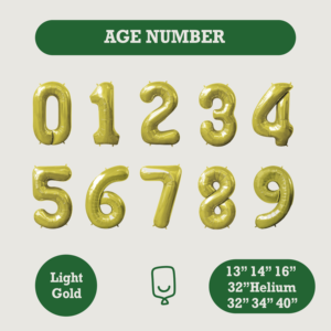 Ballon Numéro Extra Large 32 34 40 Pouces Compatible Hélium Anniversaire Fabricant OEM Mylar FAMA BSCI Sedex - Product Image 2