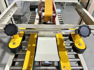 Nghề nghiệp bán tự động Băng hộp carton niêm phong hộp trường hợp niêm phong Taping niêm phong máy - Product Image 3