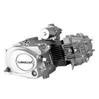 Moteurs de moto CQJB 110cc Moteur horizontal 100cc