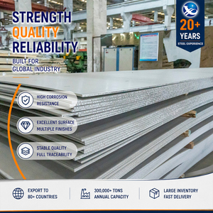 AISI 301 Stainless Steel Plate Cold Rolled High Strength Spring Temper Stainless Steel Sheet - Product Image 1