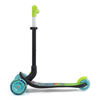 (Pas au détail) 2025 nouveau produit léger enfants Scooter pliable enfants Scooter avec roues clignotantes