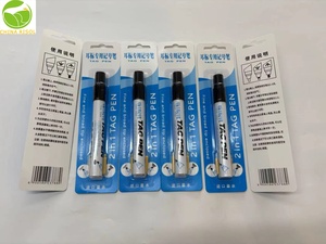 Penna per Etichette Auricolari per Bestiame di Alta Qualità, Inchiostro Nero Resistente allo Sbiadimento, Penna per Marcatura di Bovini, Ovini e Suini - Product Image 6