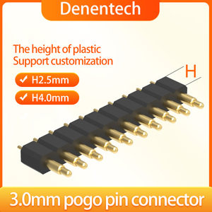 1.27mm mùa xuân nạp POGO Pin thử nghiệm lịch thi đấu không thấm nước <span class=keywords><strong>Raspberry</strong></span> <span class=keywords><strong>Pi</strong></span> cho Arduino kết nối hai đầu bề mặt gắn kết PCB - Product Image 3