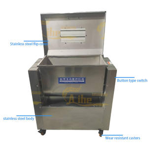 Macchina Miscelatrice Commerciale <span class=keywords><strong>per</strong></span> <span class=keywords><strong>Carne</strong></span>, Macchina <span class=keywords><strong>per</strong></span> Miscelare <span class=keywords><strong>Carne</strong></span> di Pollo, <span class=keywords><strong>Impastatrice</strong></span> <span class=keywords><strong>per</strong></span> <span class=keywords><strong>Carne</strong></span> - Product Image 3