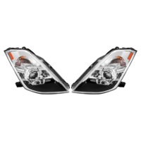 Projecteurs HID pour phares avant gauche et droit pour Nissan 350Z 03-09, modèles au xénon d'origine