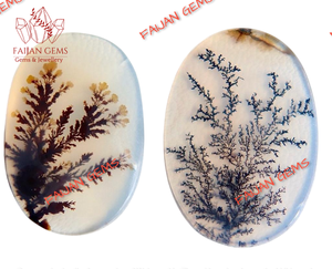 DENDRITIC SAJAR Cabochon en forme de mélange naturel pierre précieuse en vrac pour la fabrication de bijoux de qualité supérieure certifiés par des tiers - Product Image 2