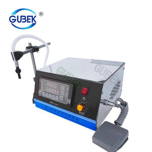 KC-380 di riempimento di olio quantitativo liquido di controllo numerico dell'erogatore dell'umidità del vino - Product Image 4