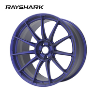Jantes en magnésium forgées sur mesure RS 5x120 5x112 Monoblock 20 21 pouces pour Audi RS7 C8 Lucid Air Sapphire Tesla Model S Plaid