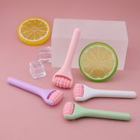 Rouleau de massage facial et oculaire en silicone de haute qualité 2025 |   Réduit les gonflements, apaise l'inflammation, utilisation quotidienne, multi-types