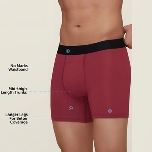 Suministro Directo de Fábrica, Calzoncillos Boxer Personalizados para Hombre, de Spandex/Algodón, Alta Cantidad, Bajo Precio, Transpirables, de Secado Rápido, Antibacterianos - Product Image 4