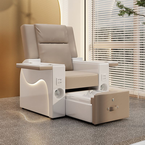 Joli type Offre Spéciale plus de meubles de salon de manucure de beauté de conception pas de plomberie Relax Massage des pieds <span class=keywords><strong>Spa</strong></span> pédicure chaise - Product Image 2
