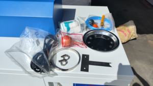 Testeur de fil lumineux Équipement d'essai d'inflammabilité/Test de fil lumineux - Product Image 5