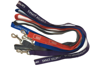 Laisse personnalisée sérigraphiée, produit pour animaux de compagnie promotionnel de haute qualité - Product Image 5