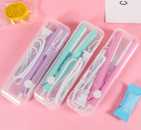 Mini sac de ménage Portable en plastique pour bonbons, sachets alimentaires, chauds, personnalisés, à clips, pour la maison