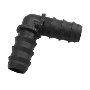 Gomito Semplice per Tubi di Irrigazione a Goccia O/16 mm. Confezione da 100 Pezzi - Product Image 1