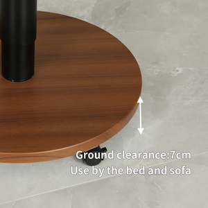 ADA Fabricante Círculo Móvel Altura Ajustável Elegante Mesa De Café Elevador De Gás Sala De Estar Mesa De Chá Com Rodas - Product Image 3