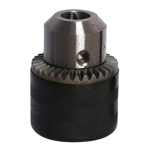 FIXTEC <span class=keywords><strong>Mandrin</strong></span> de perceuse à capacité de 1,5 à 13 mm, clé de <span class=keywords><strong>mandrin</strong></span> de 13 mm, mini perceuse électrique à percussion filaire et sans fil avec <span class=keywords><strong>adaptateur</strong></span> de <span class=keywords><strong>mandrin</strong></span> <span class=keywords><strong>SDS</strong></span> - Product Image 3