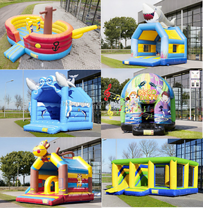 Château gonflable personnalisé, jouets, course d'obstacles, aire <span class=keywords><strong>de</strong></span> jeux pour enfants, parc à thème, voitures miniatures - Product Image 4
