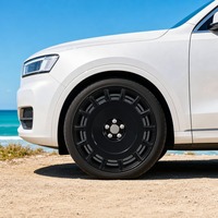Jantes en aluminium forgé sur mesure OEM 20x8, jantes tout-terrain 10KG à bord plat, certifiées DOT, pour SUV, pick-up, tout-terrain 4x4
