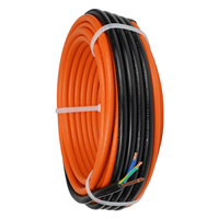 Cable Calefactor Flexible HUANRUI I-cable, Pedido al por Mayor, Económico, para Derretir Nieve y Calentar Tuberías de Petróleo en Hoteles y Apartamentos