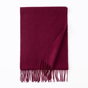 Wholesale 100% Wool <strong>Winter</strong> Scarf for Ladies Custom Logo Soft <strong>Striped</strong> <strong>Shawl</strong> With Elastic Tassel Popular <strong>Winter</strong> Warm Accessory - Product Image 5