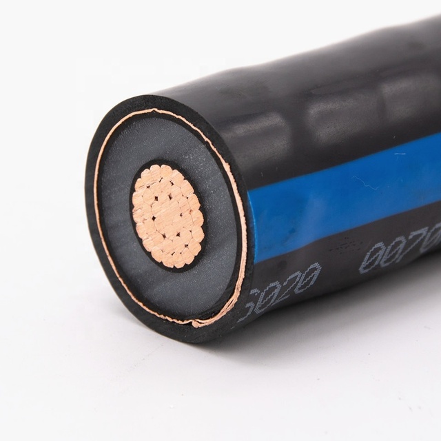 UL Certification Aluminium Copper MV-105 MV-90 15kV TR-XLPE Shielded Insulated Medium Voltage Underground Power Cable