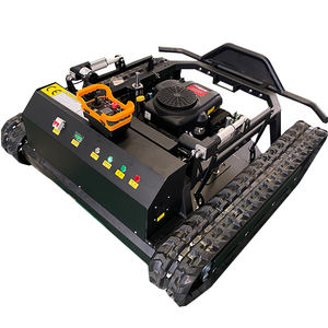 Fabbrica a basso prezzo CE EPA certificata industriale fatto da te cingolato 4 tempi telecomando tosaerba <span class=keywords><strong>terrazzo</strong></span> collinare tutto terreno tosaerba falciatrice - Product Image 6