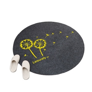 <span class=keywords><strong>Tapis</strong></span> éponge personnalisé de luxe d'usine motif géométrique <span class=keywords><strong>tapis</strong></span> de <span class=keywords><strong>maison</strong></span> rond <span class=keywords><strong>tapis</strong></span> de porte pour l'entrée - Product Image 5