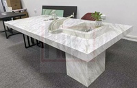 Machine de découpe à jet d'eau à 5 axes Lion 4020 Stone Cnc Tabletop