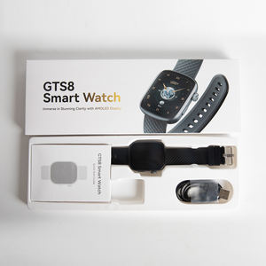 Reloj inteligente resistente al agua 3ATM <span class=keywords><strong>GTS8</strong></span> Reloj Inteligente con pantalla Amoled de 1,95 pulgadas Monitor DE SALUD Reloj inteligente de seguimiento deportivo - Product Image 6