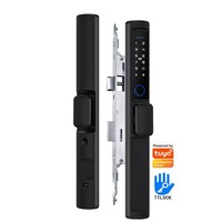 Groothandelsprijs Biometrische Vingerafdruk Buiten Waterdicht Slim Deurslot Voor Huisbeveiliging PST-F3-TY