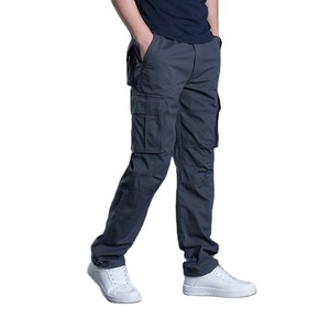 Pantalon Cargo Homme de Marque en Gros avec Poches Latérales, Pantalon Chino Décontracté Utilitaire, Vêtements Homme Grande Taille, Fabriqué en - Product Image 4