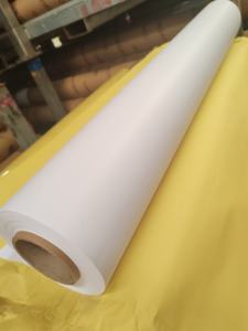 Bannière en <span class=keywords><strong>vinyle</strong></span> flexible perforée frontlit de 3,2 m, directement de l'usine, matériau pour imprimante à solvant, affiche pour publicité en rouleau, Uninex UNF - Product Image 2