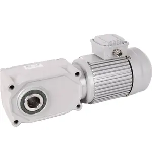 JWD 220/380V 750w üç fazlı Ac sağ açılı dişli ed Motor yüksek verimli redüksiyon sağ açılı dişli