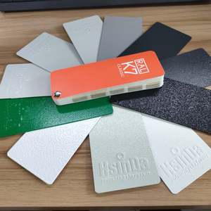 TGIC Free <span class=keywords><strong>RAL</strong></span> <span class=keywords><strong>7035</strong></span> 7032 Gris Poudre Peinture Bonne Résistance Aux Chocs Rides pour Finition Texture pour Réfrigérateur Meubles Spra - Product Image 1