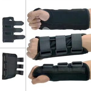 Attelle de <span class=keywords><strong>poignet</strong></span> réglable FSPG pour le syndrome du <span class=keywords><strong>canal</strong></span> <span class=keywords><strong>carpien</strong></span>, support orthopédique pour soulager les douleurs et les entorses, bandage orthopédique pour bras et main - Product Image 4