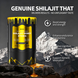 Gummies de Shilajit : Boostez votre énergie, améliorez vos fonctions cognitives et renforcez votre immunité – Supplément pur d'Ashwagandha de l'Himalaya - Product Image 5