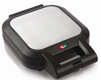 4 löcher tiefe füllung Pie Maker mit pastry cutter, einstellbare temperatur control mit S/S panel dekoration