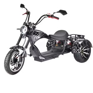Triciclo Scooter Personal de Alta Calidad, 2000W, 60V, 20Ah, Tipo Carrocería Abierta, Bajo Precio, Transporte Personal - Product Image 1
