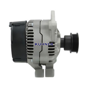 Alternatore compatibile con AUDI 100 C4 2.0 E Benzina (KW: 85, CV: 115) dal 09-1991 al 07-1994 KUHNER 301244RI NUOVO - Product Image 2