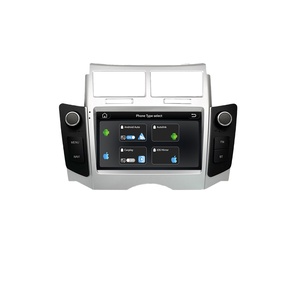 Autoradio multimédia Linux 7 pouces pour <span class=keywords><strong>Toyota</strong></span> <span class=keywords><strong>Yaris</strong></span>, navigation, CarPlay sans fil, <span class=keywords><strong>Android</strong></span> <span class=keywords><strong>Auto</strong></span>, autoradio <span class=keywords><strong>2</strong></span> DIN, unité centrale stéréo - Product Image 1
